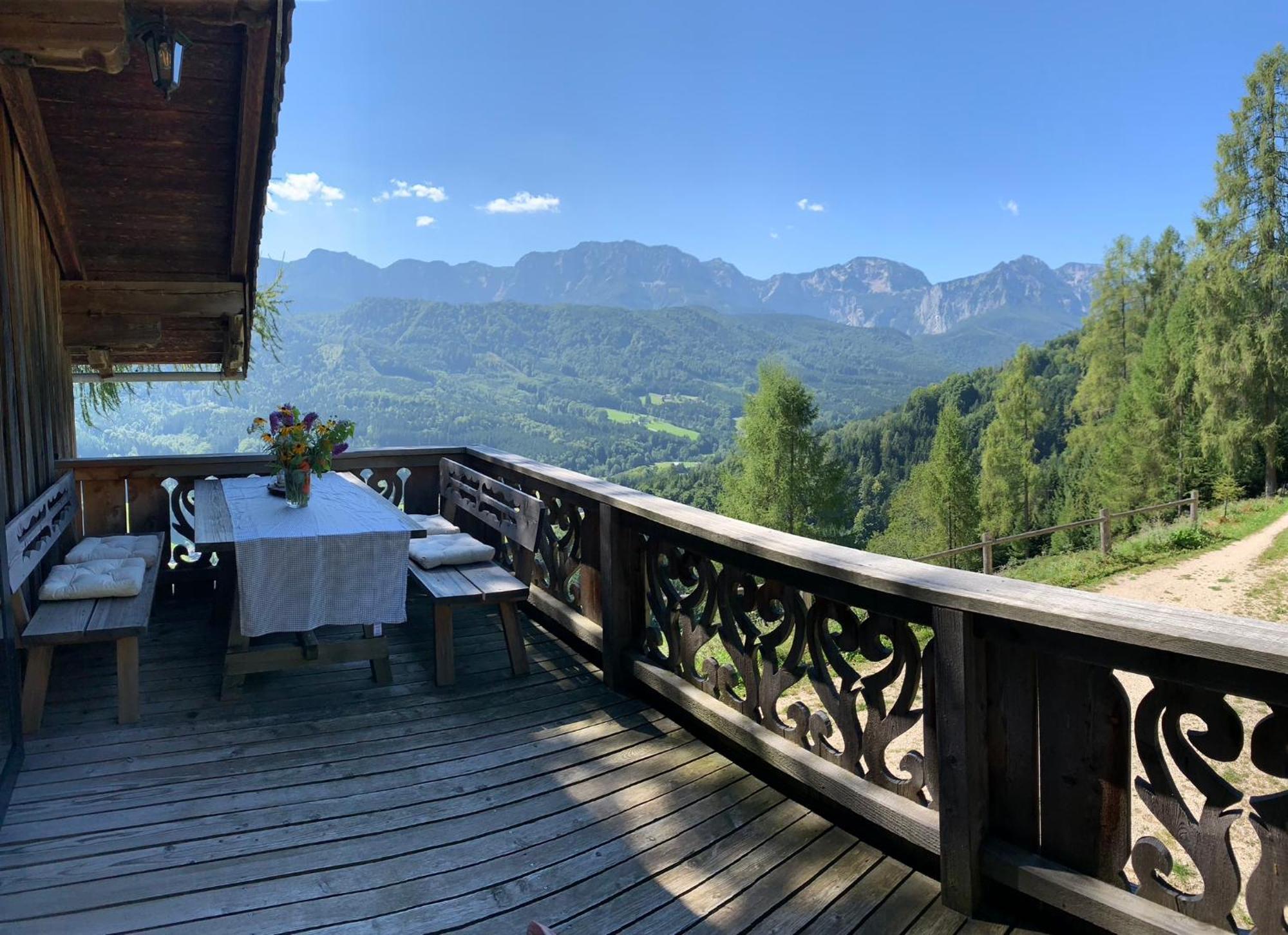 Kreitalm - Kraftplatz Im Salzkammergut Neukirchen  Экстерьер фото